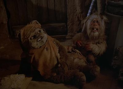 My star keeps me company - Ewoks: The Battle for Endor