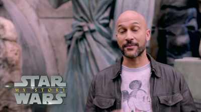 My Star Wars memory
is from the very first film, - Star Wars: Galaxy's Edge - Adventure Awaits