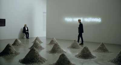My starting point
with this installation - The Square