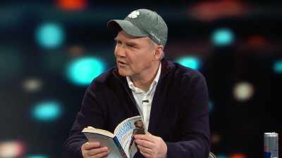 My step dad was a doctor
and he was into guns. - Norm Macdonald Has a Show
