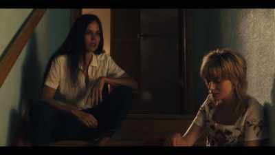 My step-father,
Neal's dad,
he loved to hit us. - Jett