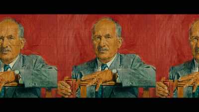 My step-grandfather
Arpád Plesch - My Psychedelic Love Story