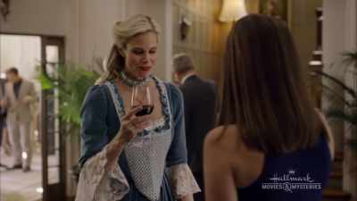 My step-sister Angela's
probably off in a corner, - Gourmet Detective: Eat, Drink and Be Buried