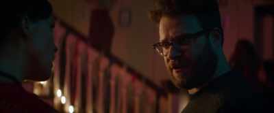 My stepdad and my child.
I will point them out at some point. - Neighbors 2: Sorority Rising