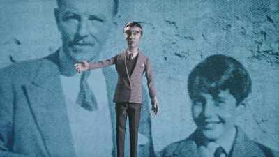 My stepfather was a small
but exceedingly strong man - The Life and Deaths of Christopher Lee