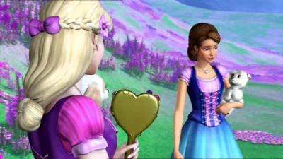 My stomach has been rumbling for miles - Barbie and the Diamond Castle