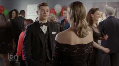 My stomach is in knots, - A Royal Christmas Engagement