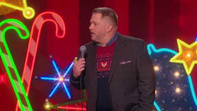 My stomach reacts to salads - Nate Bargatze's Nashville Christmas
