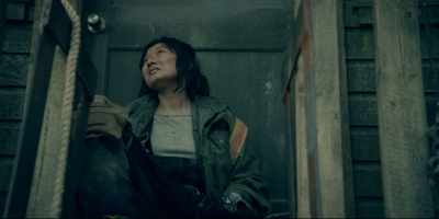 My stomach is really killing me. - Tales of the Walking Dead