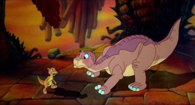 My stomach is talking - The Land Before Time