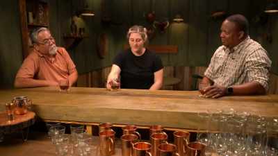 My stomach's in four
or five different knots. - Moonshiners: Master Distiller