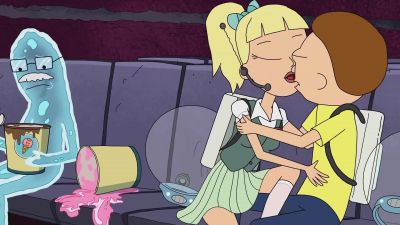 My story begins during - Rick and Morty
