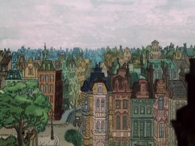 My story begins in London - One Hundred and One Dalmatians