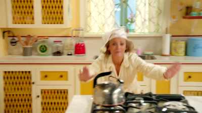My stove! - At Home with Amy Sedaris