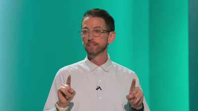 My straight guy friends will be like,
"Can't do it, bro." - Neal Brennan: Blocks