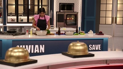 My strategy for this auction
is to bid on ingredients that I need, - Cook at all Costs