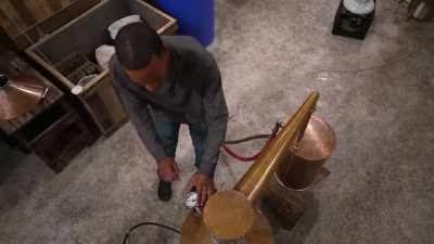  My strategy
 with this competition - Moonshiners: Master Distiller