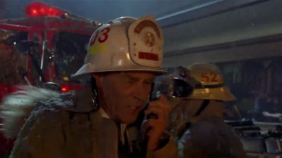 My street's on fire You got to get some trucks down there - Volcano