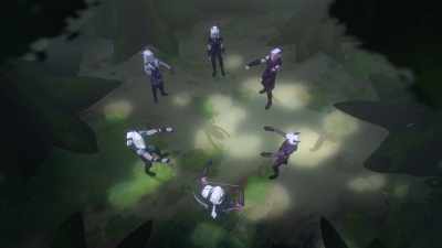 - My strength for honor!
- My blood for justice! - The Dragon Prince