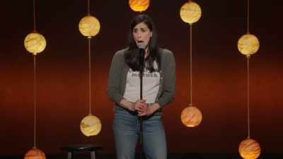 "My struggle." - Sarah Silverman: Someone You Love