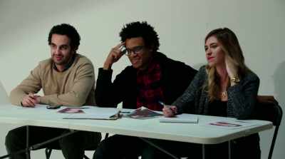 My style is great.
[laughs] - We Only Know So Much