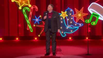 My sugar's low." - Nate Bargatze's Nashville Christmas