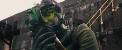 My super-duper mantis mask... - Shin Kamen Rider