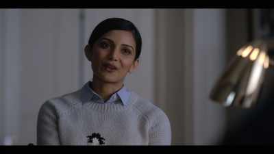 My superior.
Detective Sergeant Molly McGee. - The Gloaming