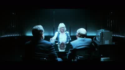 My superior. - Atomic Blonde
