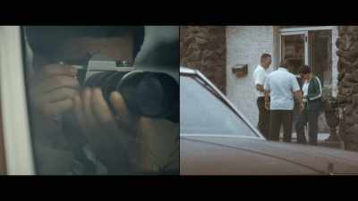 My supervisor says to me, - Fear City: New York vs The Mafia