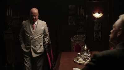 My supervisor was
a big tough guy, maybe 30. - The Last Tycoon