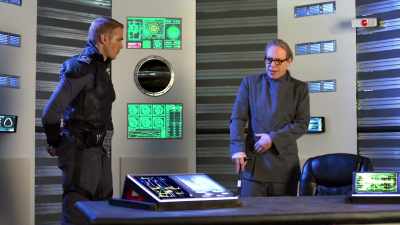 My Synthetics may appear
human, Captain, but - Space Command Redemption