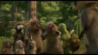 The tail is tingling - Over the Hedge