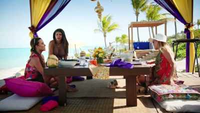 My takeaway is that
you're so sweet - The Real Housewives Ultimate Girls Trip