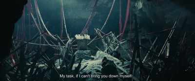 My task, if I can't bring you down myself… - Rurouni Kenshin: The Beginning