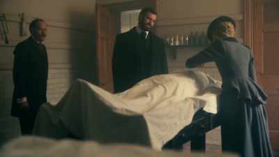 MY TASK IS TO IDENTIFY
THAT THIS IS SEBASTIAN RIDLEY... - Miss Scarlet and the Duke