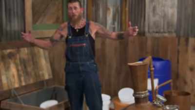 My taste buds may be
completely burned up, - Moonshiners: Master Distiller