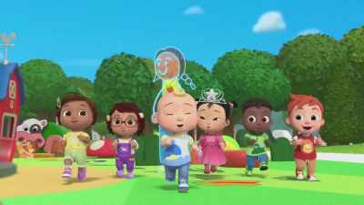 ♪ My teacher is the best
The best there ever was ♪ - CoComelon Lane