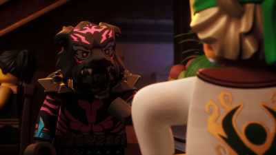 My team's here
to win the tournament - LEGO Ninjago: Dragons Rising