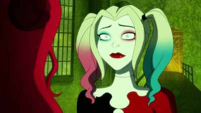 My tears of friendship - Harley Quinn