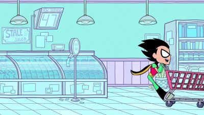 My teeth! - Teen Titans Go!