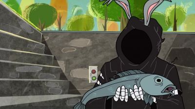My teeth! - New Looney Tunes