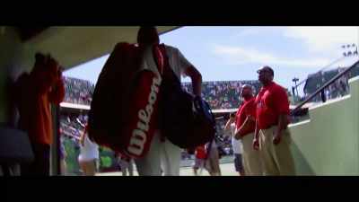 My tennis wasn't necessarily off, - Untold: Breaking Point