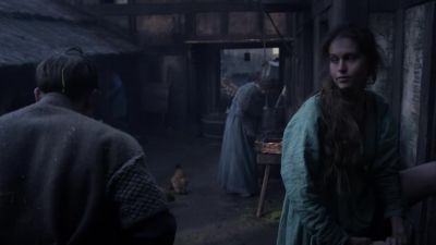 My thanks for last night. - The Last Kingdom