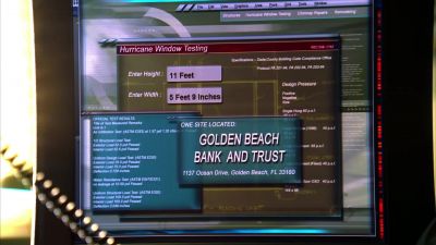 My, but that is a low tide. - CSI: Miami
