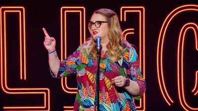 My theory is that most
relationships are made up - Sarah Millican: Bobby Dazzler
