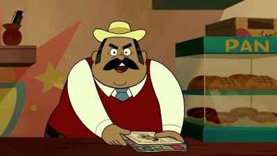 My theory is that these - Victor and Valentino