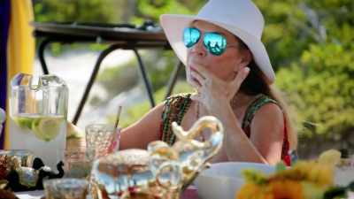 My therapist said
the only thing that saved me - The Real Housewives Ultimate Girls Trip