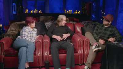 My thing is,
if it was a [bleep] UFO - The Osbournes Want to Believe