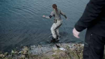 My thing with water is
if it's really cold, - Celebrity SAS: Who Dares Wins